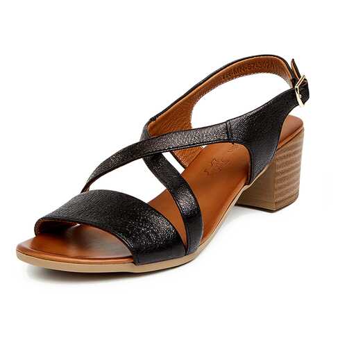 Босоножки женские Pierre Cardin 710018065 черные 40 RU в Снежная Королева