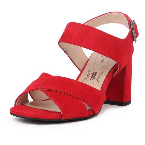 Босоножки женские Pierre Cardin JX20S-388A красные 40 RU в Снежная Королева