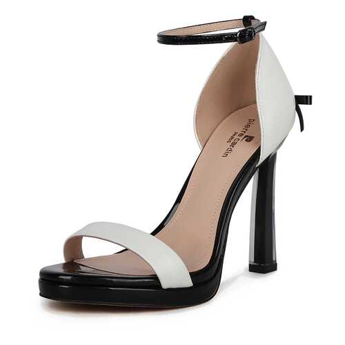 Босоножки женские Pierre Cardin JX20S-G115 белые 40 RU в Снежная Королева