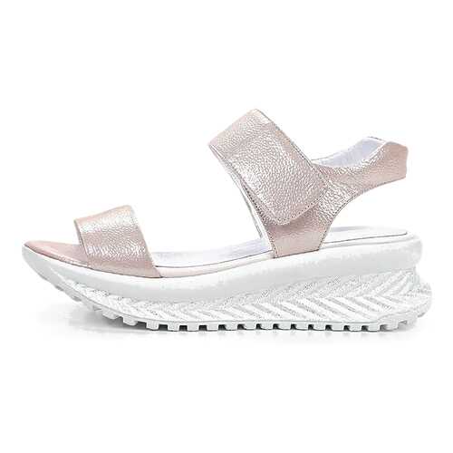 Босоножки женские Pierre Cardin TR-MN-362-581 розовые 39 RU в Снежная Королева