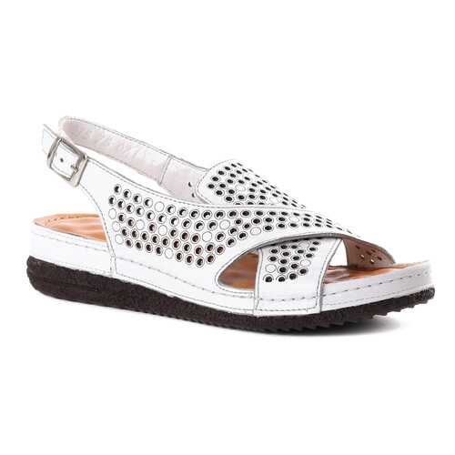 Босоножки женские Shoes Market 275-75-07 белые 36 RU в Снежная Королева