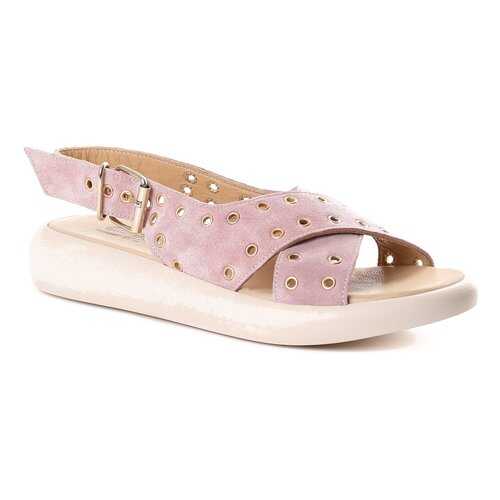 Босоножки женские Shoes Market 648-1703-94 розовые 39 RU в Снежная Королева