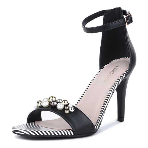 Босоножки женские T.Taccardi 710017828 черные 36 RU в Снежная Королева