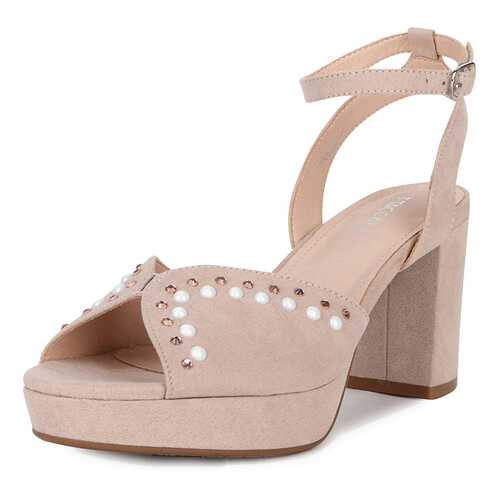 Босоножки женские T.Taccardi K0303PT-1A бежевые 40 RU в Снежная Королева