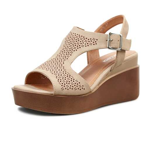 Босоножки женские T.Taccardi K0541PT-10 бежевые 35 RU в Снежная Королева