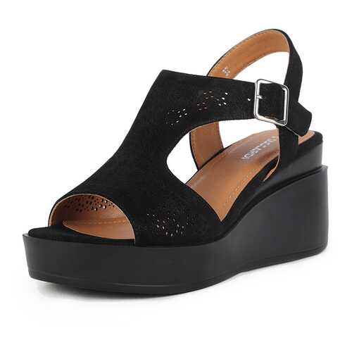 Босоножки женские T.Taccardi K0541PT-10B черные 39 RU в Снежная Королева