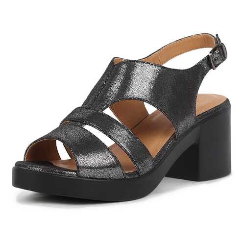 Босоножки женские T.Taccardi K0550PT-1C черные 37 RU в Снежная Королева