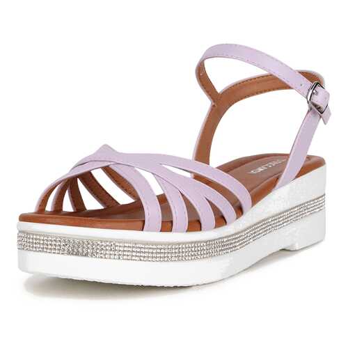 Босоножки женские T.Taccardi K0556PT-5D фиолетовые 40 RU в Снежная Королева