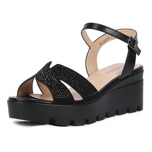 Босоножки женские T.Taccardi WHT20S-4 черные 38 RU в Снежная Королева