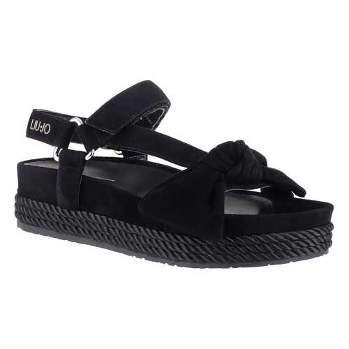 Сандалии женские Liu Jo 2LJ.LJ90594.K черные 41 RU в Снежная Королева