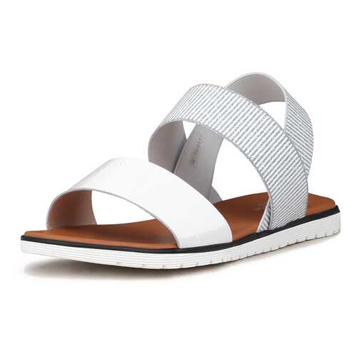 Сандалии женские Pierre Cardin JX20S-525A белые 38 RU в Снежная Королева