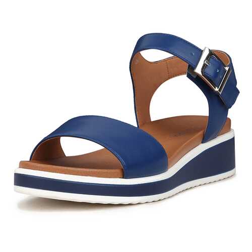 Сандалии женские T.Taccardi K0683PT-4A синие 40 RU в Снежная Королева