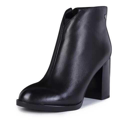 Ботильоны женские Pierre Cardin 02106160 черные 37 RU в Снежная Королева