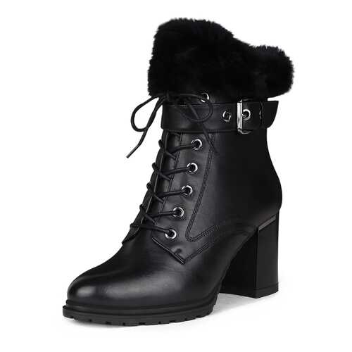 Ботильоны женские Pierre Cardin EJ029-5-105 черные 35 RU в Снежная Королева