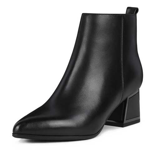 Ботильоны женские Pierre Cardin JXY20AW-19 черные 39 RU в Снежная Королева