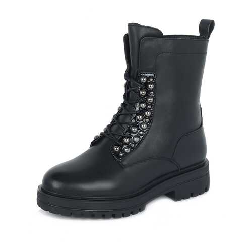 Ботинки женские Pierre Cardin 25707160 черные 38 RU в Снежная Королева