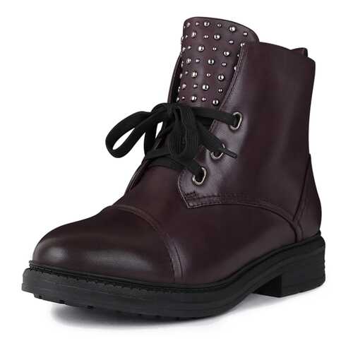 Ботинки женские Pierre Cardin 710018541 красные 38 RU в Снежная Королева