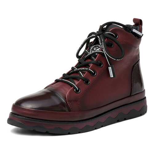 Ботинки женские Pierre Cardin TR-MN-116-770 бордовые 39 RU в Снежная Королева