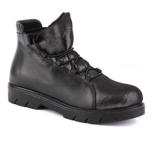 Ботинки женские Shoes Market 780-2765-402-421 черные 39 RU в Снежная Королева