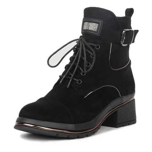 Ботинки женские T.Taccardi 25608470 черные 39 RU в Снежная Королева