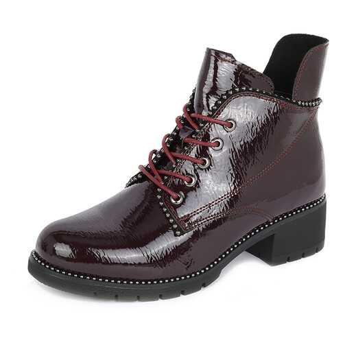 Ботинки женские T.Taccardi 710018601 красные 41 RU в Снежная Королева