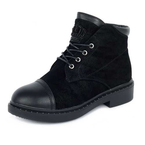 Ботинки женские T.Taccardi K0583MH-4A черные 37 RU в Снежная Королева