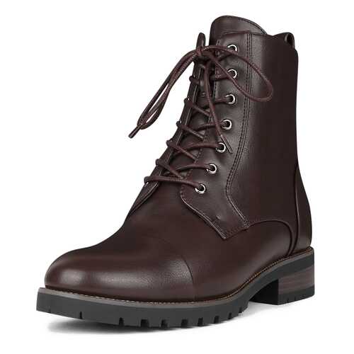 Ботинки женские T.Taccardi K0607MH-1A коричневые 37 RU в Снежная Королева
