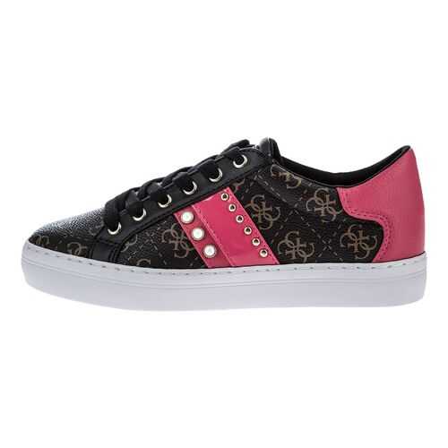Кеды женские Guess FL7GR5-FAL12 коричневые 41 US в Снежная Королева
