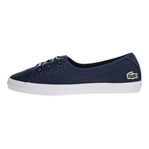 Кеды женские Lacoste 737CFA0064092T синие 7 FR в Снежная Королева