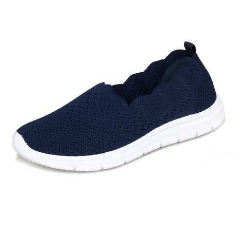 Слипоны женские T.Taccardi WB2020SS-17A синие 37 RU в Снежная Королева