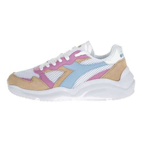 Кроссовки женские Diadora DR501176029C8582T разноцветные 3.5 IT в Снежная Королева