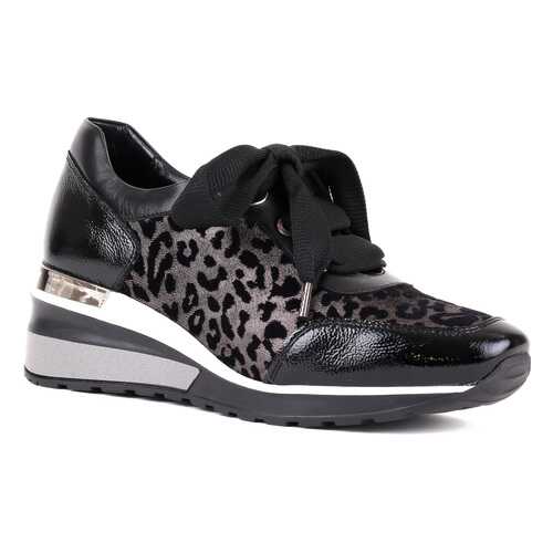 Кроссовки женские Donna Soft DS0551 черные 40 RU в Снежная Королева