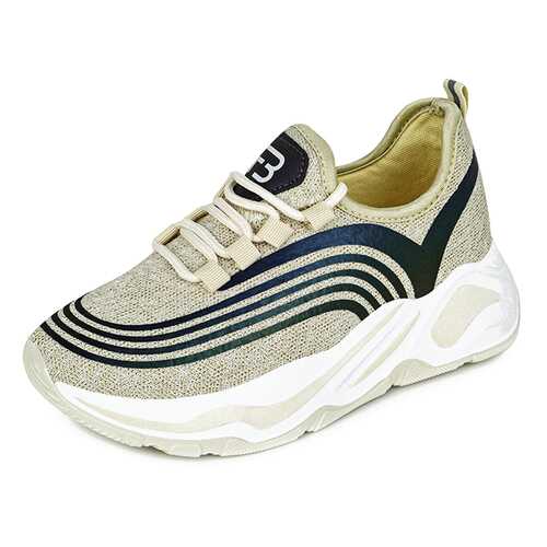 Кроссовки женские Francesco Bella MYZ20AW-20 бежевые 40 RU в Снежная Королева