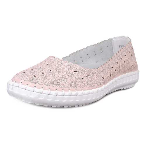 Эспадрильи женские Alessio Nesca Comfort 710017468 розовые 36 RU в Снежная Королева