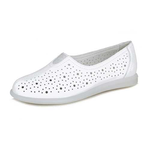 Эспадрильи женские Alessio Nesca Comfort JN20SS-11 белые 36 RU в Снежная Королева