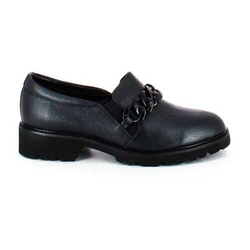 Лоферы женские Just Couture 55570 черные 39 RU в Снежная Королева