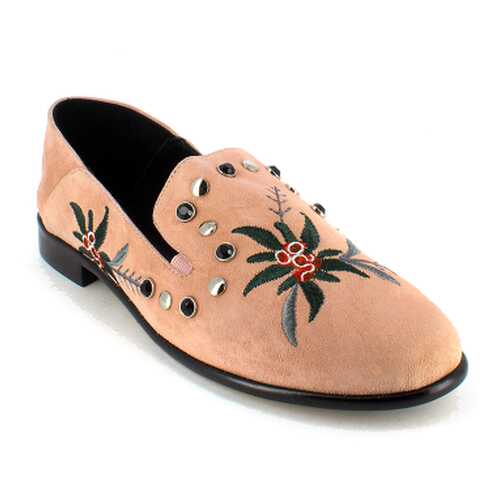 Лоферы женские Just Couture Just Couture 64910 розовые 36 RU в Снежная Королева