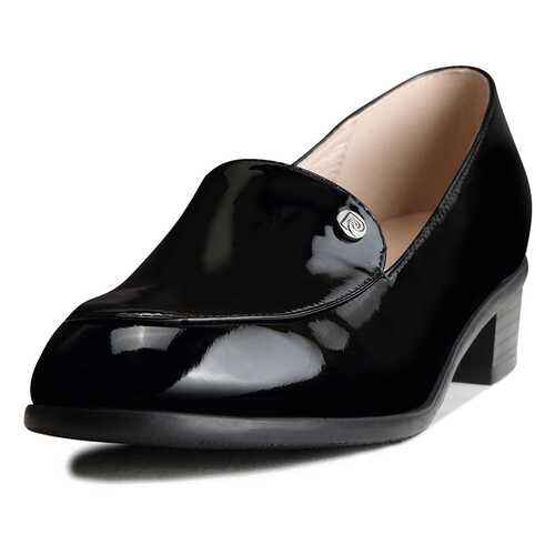 Лоферы женские Pierre Cardin 14806520 черные 39 RU в Снежная Королева