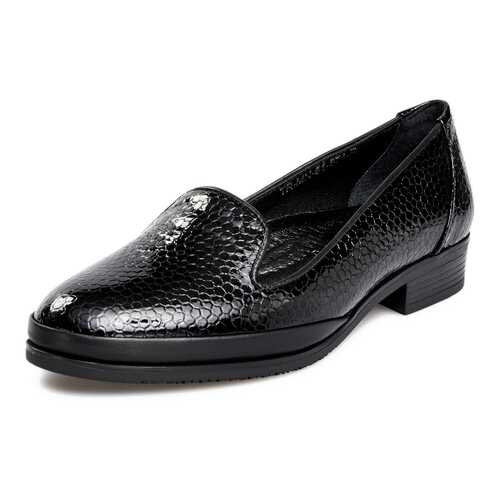 Лоферы женские Pierre Cardin 14806670 черные 40 RU в Снежная Королева