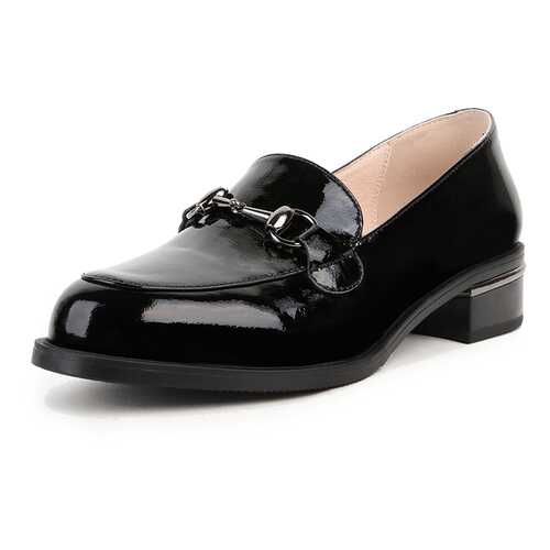 Лоферы женские Pierre Cardin 14807080 черные 37 RU в Снежная Королева