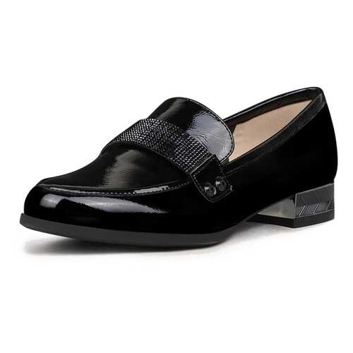 Лоферы женские Pierre Cardin 14808110 черные 38 RU в Снежная Королева