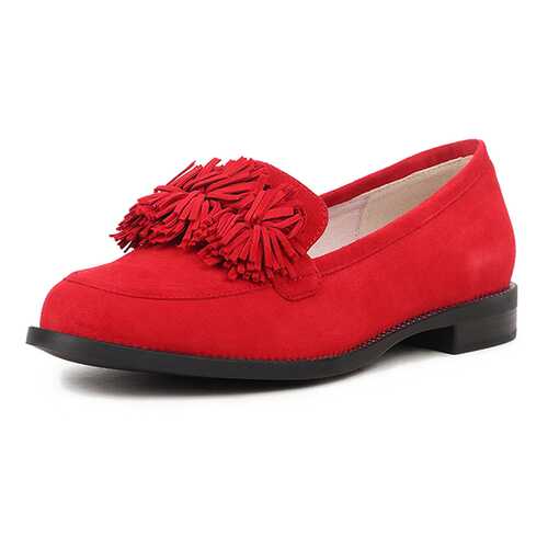 Лоферы женские Pierre Cardin YC20SS-8 красные 37 RU в Снежная Королева