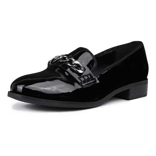 Лоферы женские T.Taccardi K0294LC-3 черные 41 RU в Снежная Королева