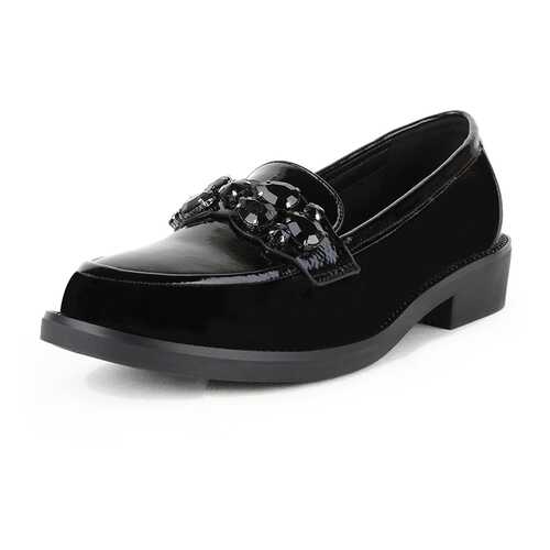 Лоферы женские T.Taccardi K0475LC-3 черные 39 RU в Снежная Королева