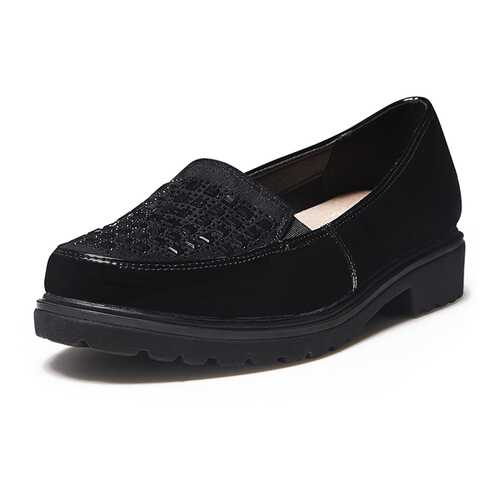 Лоферы женские T.Taccardi K0525LC-2 черные 41 RU в Снежная Королева