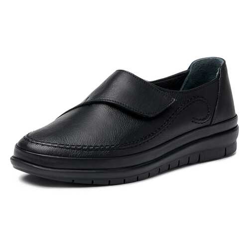 Полуботинки женские Alessio Nesca TR-CR-M423 черные 38 RU в Снежная Королева