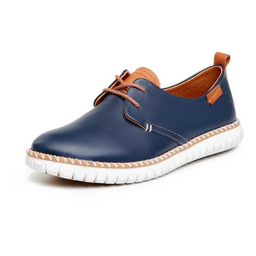 Полуботинки женские Pierre Cardin 023064Q0 синие 36 RU в Снежная Королева