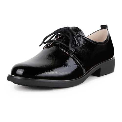 Полуботинки женские Pierre Cardin 02307380 черные 41 RU в Снежная Королева