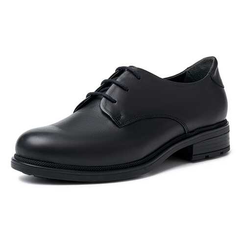 Полуботинки женские Pierre Cardin 02307390 черные 40 RU в Снежная Королева