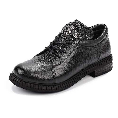 Полуботинки женские Pierre Cardin 02307960 черные 37 RU в Снежная Королева